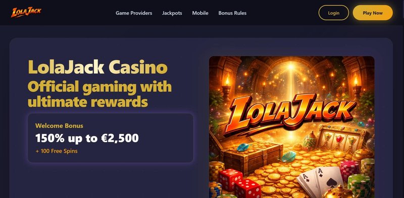 Lolajack casino in United Kingdom